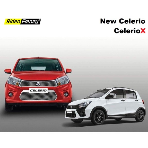 Maruti New Celerio X Chrome Plated Front Grill |High Quality ABS Plastic | Old Model