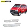 Buy Maruti Eeco Front Chrome Grill Covers | Upper+Lower |High Quality Chrome Plating