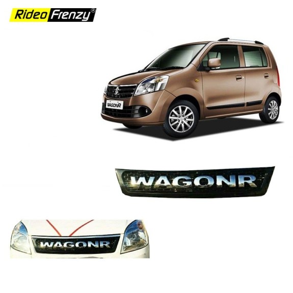 Buy Maruti Suzuki WagonR Customized Front Grill| Imported ABS Plastic