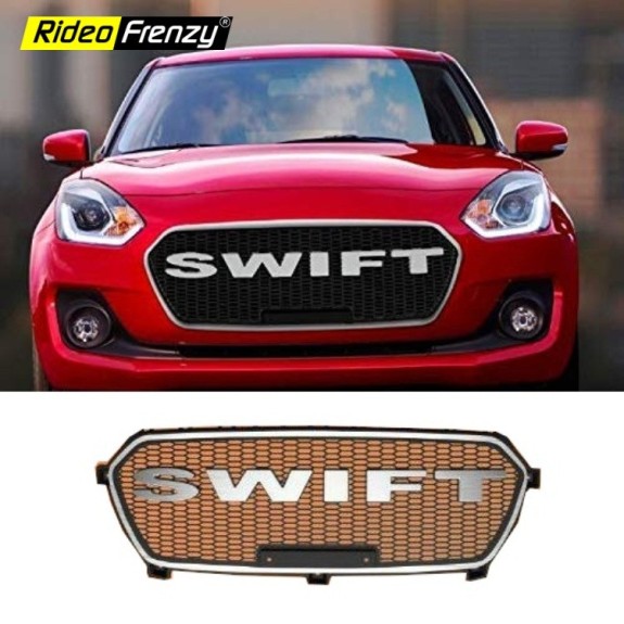 New Suzuki Swift 2018 | 2019 | 2020 Front Grill | Imported Quality | ABS Plastic | Custom Fit Design