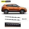 Buy Hyundai Creta Original OEM Side Cladding | Imported ABS Quality|Free Shipping|Limited Stock