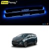 Mahindra Marazzo 3D Power LED Illuminated Sill/Scuff Plates | Scratch proof Acrylic Mirror Finish