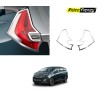 Mahindra Marazzo Chrome Tail Light Covers Garnish | Triple Layered Chrome Plating