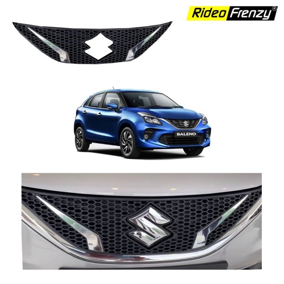 Buy Maruti Baleno 2019 | 2020 Customized Grill | Imported | ABS Moulded | Custom Fit Design
