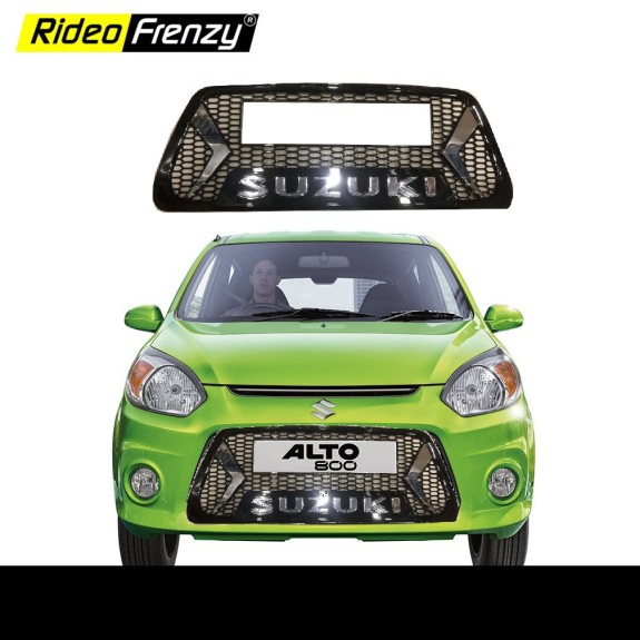 New Maruti Alto 800 Customized Grill | Imported | ABS Moulded | Custom Fit Design