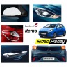 Buy Grand i10 NIOS Chrome Combo Set 5 | Headlight | Tail light | Catch cover | Mirror cover | Dickey boot