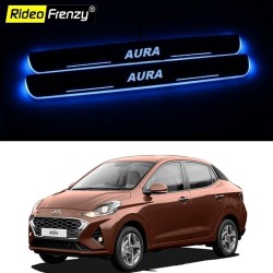 Buy Hyundai Aura 3D Power LED Illuminated Sill/Scuff Plates