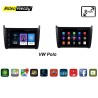 Buy Volkswagen Polo OEM Fitting Android Double Din Stereo System With Inbuilt Bluetooth | 9 inch Touch Screen | GPS Navigator