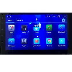 Buy All New Swift 2018 | 2019 | 2020 Android Double Din Stereo System With Inbuilt Bluetooth | 9 inch Touch Screen | GPS Navigat