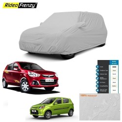 Buy Body Armor Maruti Alto 800 / Alto K10 Car Cover with Mirror Pocket | 100% WaterProof | UV Resistant | No Color Bleeding