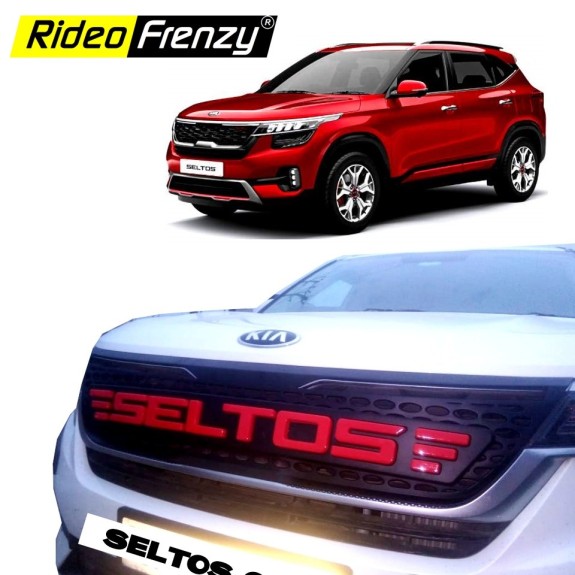 Kia Seltos Customized Grill | Imported | ABS Moulded | Custom Fit Design