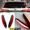 Buy New Toyota Fortuner Rear Pillar Cluster LED Lights | No Modification & Drilling Require