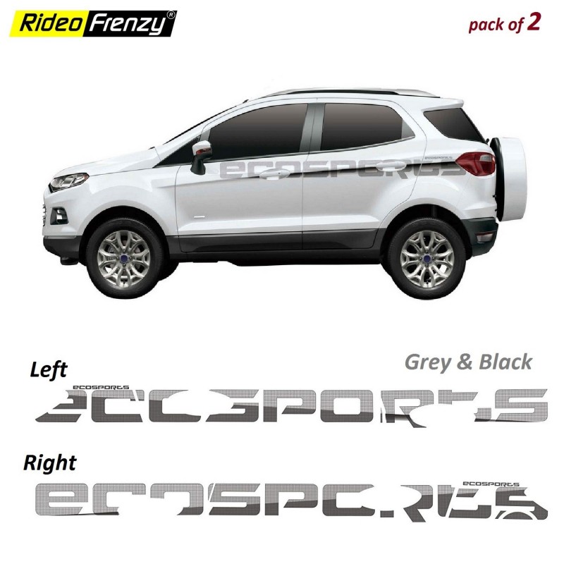 Buy Ford Ecosport Body Graphics Stickers