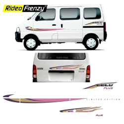 Buy Maruti Eeco Plus Body Graphics Stickers | Complete Set | Original OEM Type