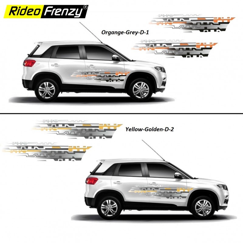 Vitara brezza clearance graphics kit price