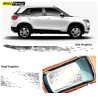 Buy New Vitara Brezza Full Body Graphics Stickers | # Top-Selling Vitara Brezza Accessories