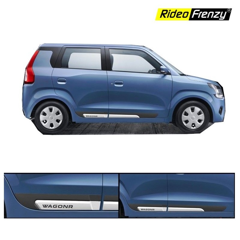 wagon r 2019 side beading