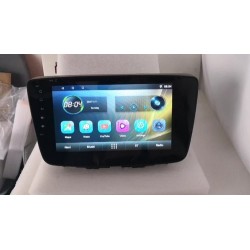 Buy Maruti Suzuki Baleno Android Double Din Stereo System With Inbuilt Bluetooth | 9 inch Touch Screen | GPS Navigator