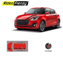 Buy New Suzuki Swift 2018-2020 Side Body Graphics Stickers | # Top-Selling New Swift Accessories