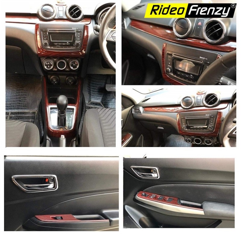 Baleno Interior Styling Kit Wooden Cheap Online Shopping