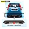 Buy Sporty Bumper Skirt Diffuser for Maruti Wagon R 2019 | 2020