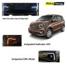 Buy New Maruti Ertiga Dual Function Led DRL Day Time Running Lights | Matrix Type Turn Indicator Signal