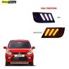 Buy Maruti Alto800 Mustang Style Led DRL Day Time Running Lights | Matrix Type Turn Indicator Signal