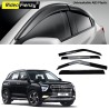 Buy Hyundai Creta Wind Deflector Door/Rain Visors | Flexible ABS Plastic | Injection Molding