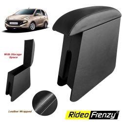 Buy Hyundai New Santro 2018 onwards Original OEM Type Arm Rest | Custom Fit Leather Wrapped | Drillfree