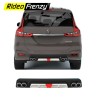 Buy New Maruti Ertiga 2018 | 2019 | 2020 Rear Bumper Diffuser with LED Stop Light | Sporty Dual Tone Design