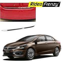 Maruti Ciaz Chrome Dickey Garnish-Triple Layered Chrome Plating