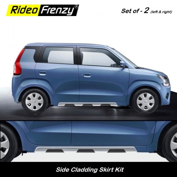 Buy New WagonR 2019 | 2020 Original Side Cladding @3499|Free Shipping|Limited Stock