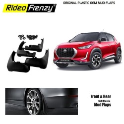 Buy Nissan Magnite Mud Flaps | ABS Plastic | Original OE Type Fitting