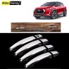 Buy Nissan Magnite Door Chrome Handle Covers | Imported Quality Rustfree