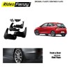 Buy Hyundai i20 Elite 2021 Mud Flaps | ABS Plastic | Original OE Type Fitting