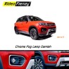 Buy Vitara Brezza 2020 Chrome Fog Lamp Garnish Covers | Triple Layered Chrome Plating