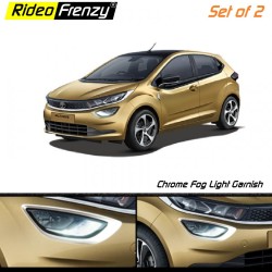 Buy Buy Tata Altroz Chrome Fog Lamp/Light Garnish Covers online India | Best Selling Altroz Chrome Accessories