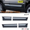 Buy Maruti Suzuki S-Presso Body Side Moulding / Cladding| Matt Black OEM online India | Original