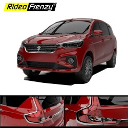 Buy New Suzuki Ertiga 2018 | 2019 | 2020+ Chrome Tail Light Garnish Covers | Triple Chrome Plating