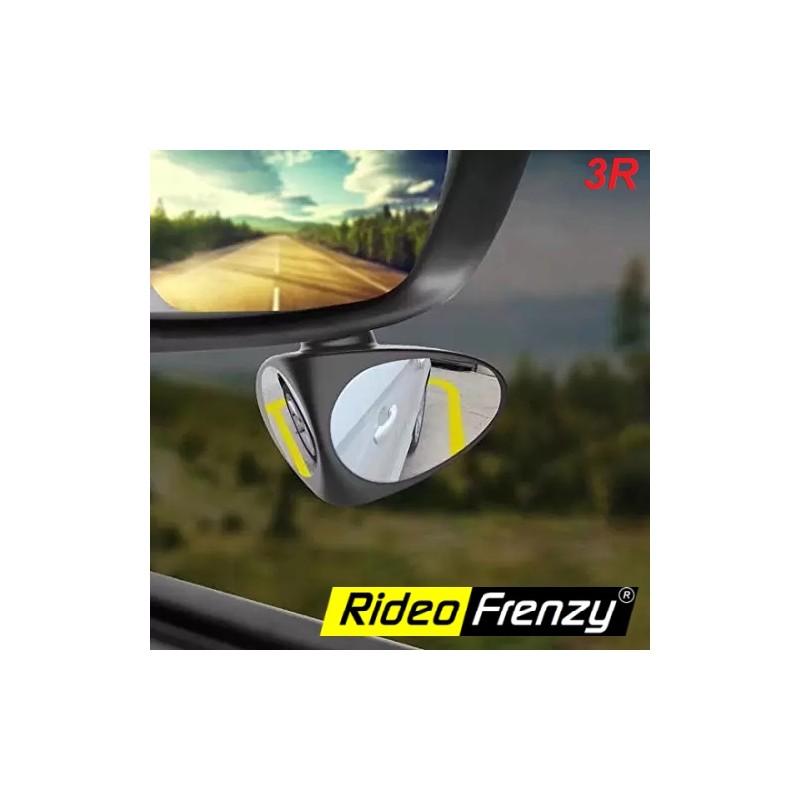 Double Point Blind Spot Mirror, Are Blind Spot Mirrors Legal In India