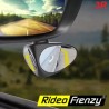 Buy Rear View Wide Angle Double Point Blind Spot Mirror Online India | Original 3R