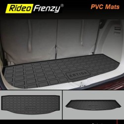 Buy Maruti Ertiga 2018 | 2019 | 2020+ Rubber PVC Cargo Trunk/Boot/Dicky Mats | Heavy Duty Perfect Fit