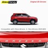 Buy Vitara Brezza 3D Letters Chrome Logo Emblem Letters for Bonnet Online India| Original Chrome Accessories