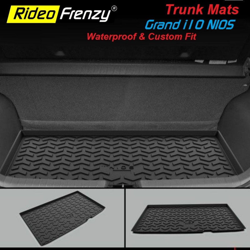 Grand i10 sportz on sale floor mats