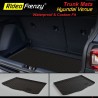 Buy Hyundai Venue Rubber PVC Cargo Trunk/Boot/Dicky Mats | Heavy Duty Perfect Fit