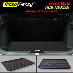 Buy Tata NEXON Rubber PVC Cargo Trunk/Boot/Dicky Mats | Heavy Duty Perfect Fit