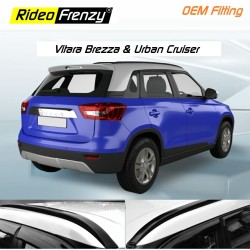 Buy Vitara Brezza Original Black Roof Rails @2499| Limited Stock