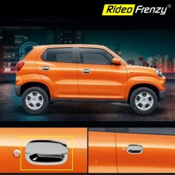 Buy Maruti Suzuki S-Presso Full Chrome Catch Handle Covers Garnish online India