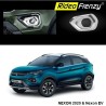 Buy Nexon 2020 & Nexon EV Chrome Fog Light Garnish Covers | Triple Chrome Plating