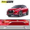 Buy Nissan Magnite Chrome Licence Plate Dickey | Triple Chrome Plating